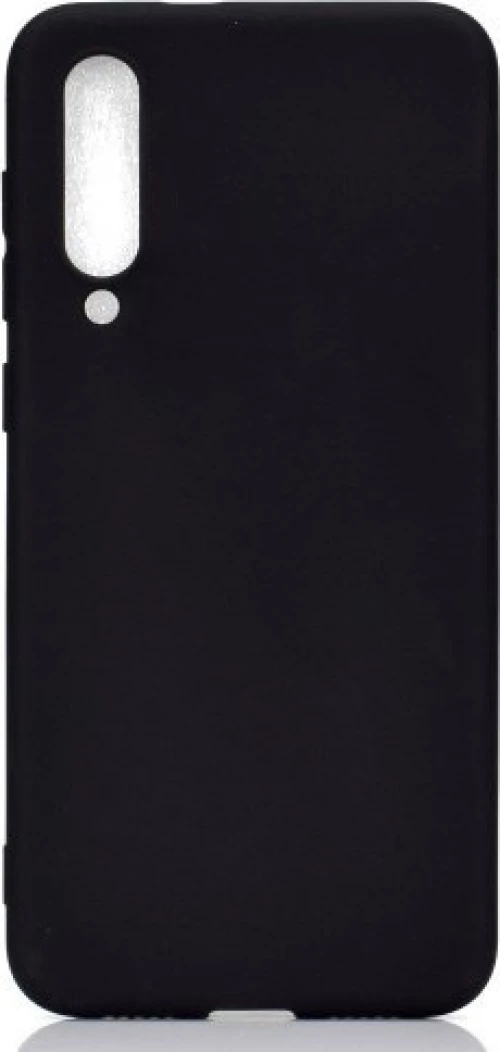 TPU Ματ Back Cover Σιλικόνης Μαύρο (Xiaomi Mi 9 SE)
