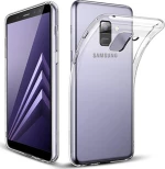 Powertech Back Cover Σιλικόνης Διάφανο (Galaxy J6)