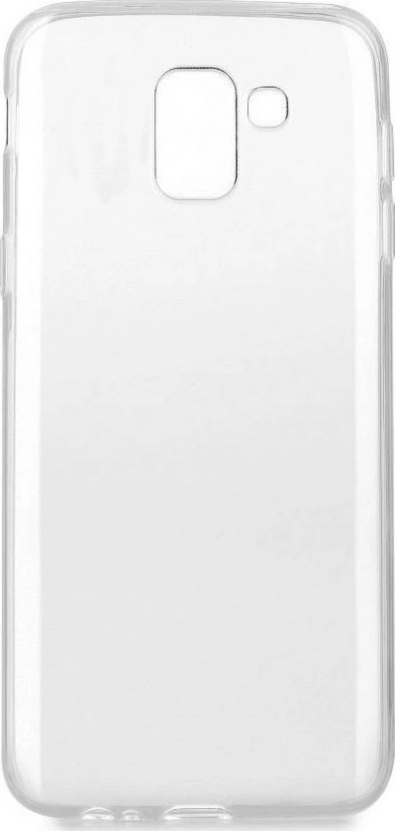 Powertech Back Cover Σιλικόνης Διάφανο (Galaxy J6)