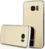 Back Cover Gold Transparent (Samsung Galaxy S7 Edge)