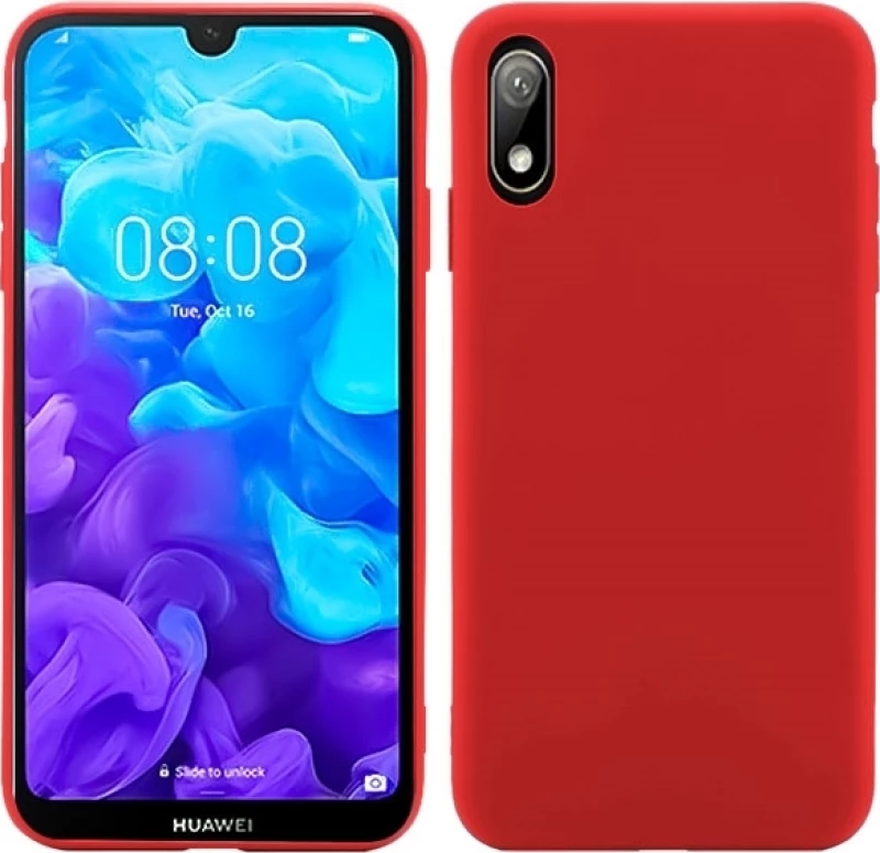 Back Cover Κόκκινο (Huawei Y5 2019)