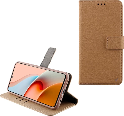 Volte-Tel Allure Magnet Book Χρυσό (Redmi Note 9S / 9 Pro / 9 Pro Max)