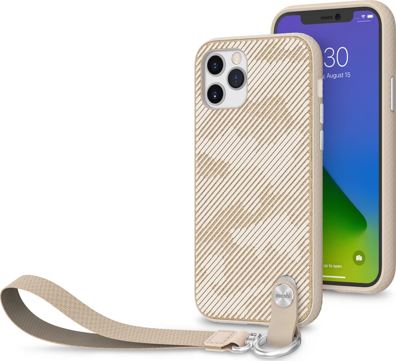 Moshi Altra Back Cover Πλαστικό Sahara Beige (iPhone 12 / 12 Pro)