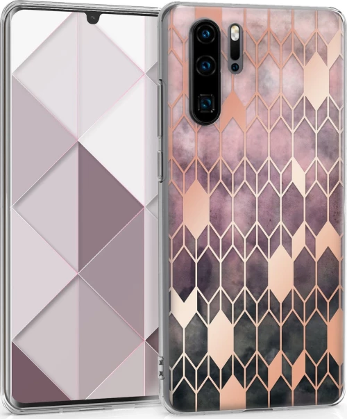 KWmobile Glory Back Cover Σιλικόνης Πολύχρωμο (Huawei P30 Pro)