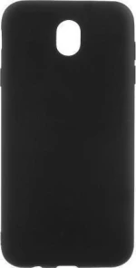 Back Cover Σιλικόνης Μαύρο (Galaxy J6)