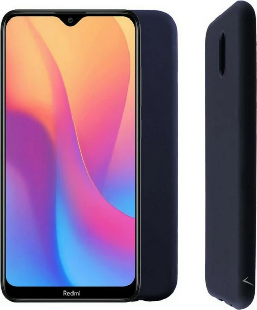 Volte-Tel Back Cover Σιλικόνης Μπλε (Redmi 8A)