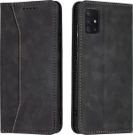 Bodycell Wallet Δερματίνης Μαύρο (Galaxy A51)