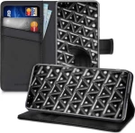 KWmobile Wallet Δερματίνης Μαύρο (Huawei P40)
