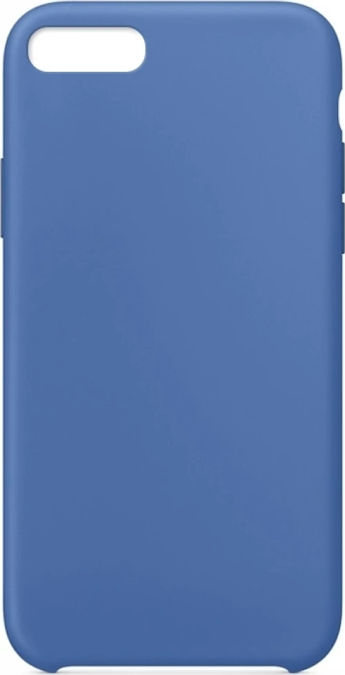 Θήκη OEM Silicone Back Cover για iPhone 7/8 Plus (Blue)