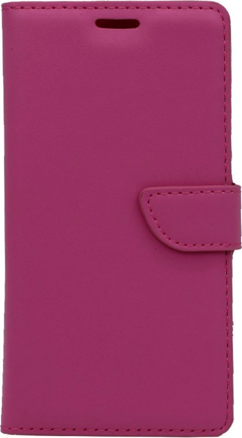 Θήκη flip με υποδοχή καρτών και δυνατότητα STAND για Xiaomi Mi A3 - ροζ
