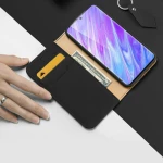 Dux Ducis Wish Leather Wallet Μαύρο (Galaxy S20+)