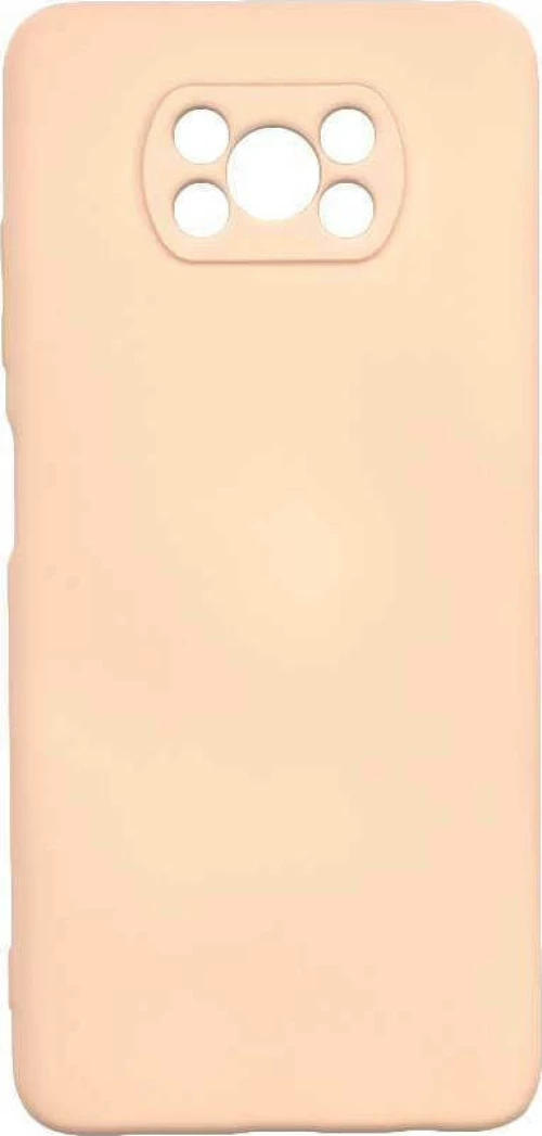 My Colors Liquid Back Cover Σιλικόνης Ροζ (Poco X3 NFC / X3 Pro)