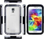Waterproof Case Πλαστικό Μαύρο (Galaxy S5)