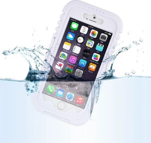 WATERPROOF CASE ΓΙΑ IPHONE 4/4S 0821 WHITE