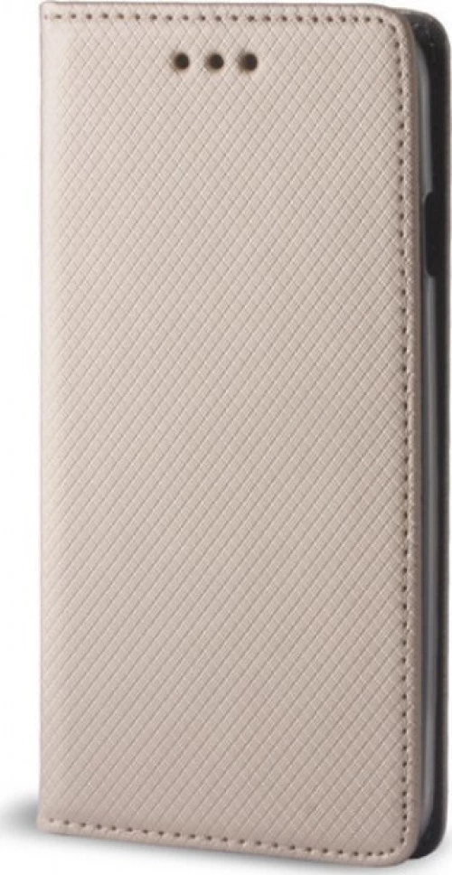 Senso Magnet Book Δερματίνης Χρυσό (Galaxy J5 2016)
