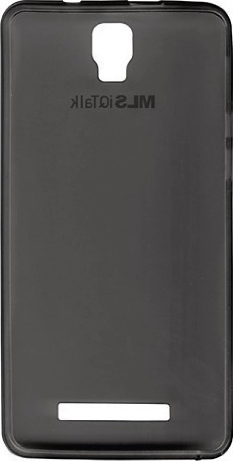 MLS Silicon Case Black (iQTalk Onyx)