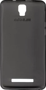 MLS Silicon Case Black (iQTalk Onyx)