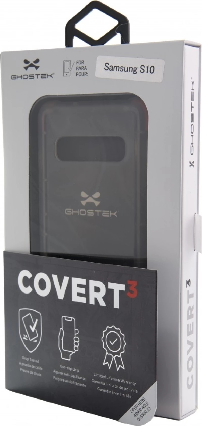 Ghostek Covert 3 Μαύρο (Galaxy S10)