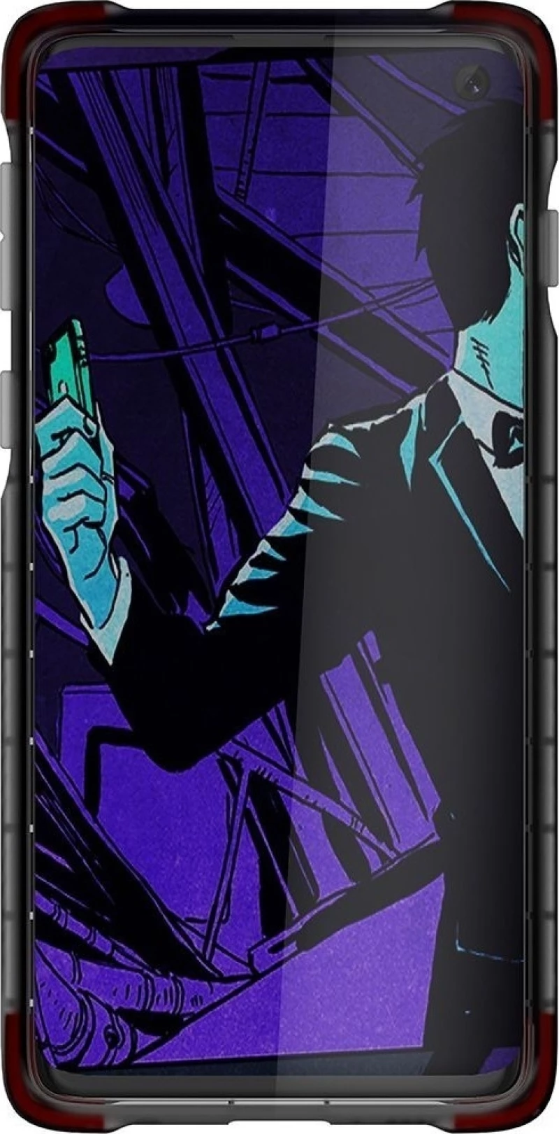 Ghostek Covert 3 Μαύρο (Galaxy S10)