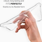 KWmobile Back Cover Σιλικόνης Διάφανο (Honor 7A)