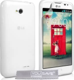YouSave Accessories Back Cover Σιλικόνης Ημιδιάφανη (LG L70)