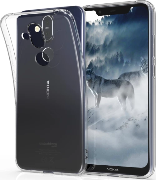 KWmobile Back Cover Διάφανο (Nokia 8.1)