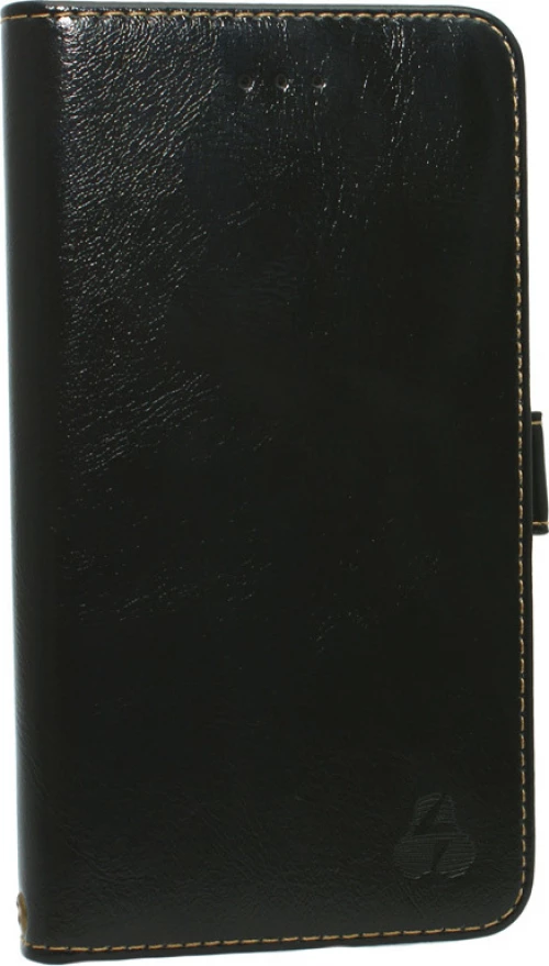 Powertech Elegance Leather Book Δερματίνης Μαύρο (Leagoo M5)