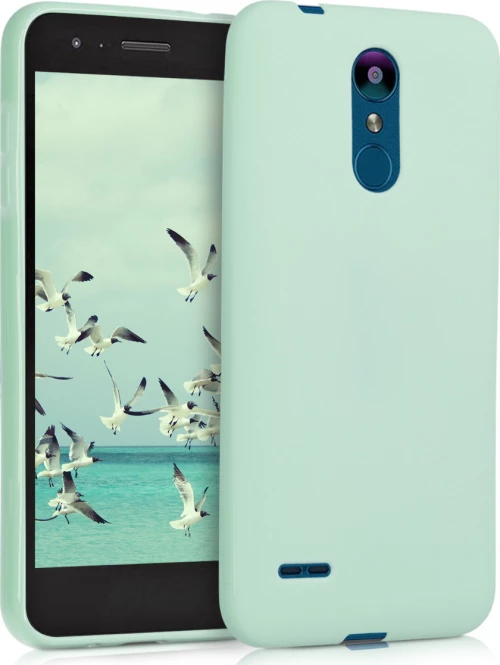 KWmobile Back Cover Σιλικόνης Mint Matte (LG K9)