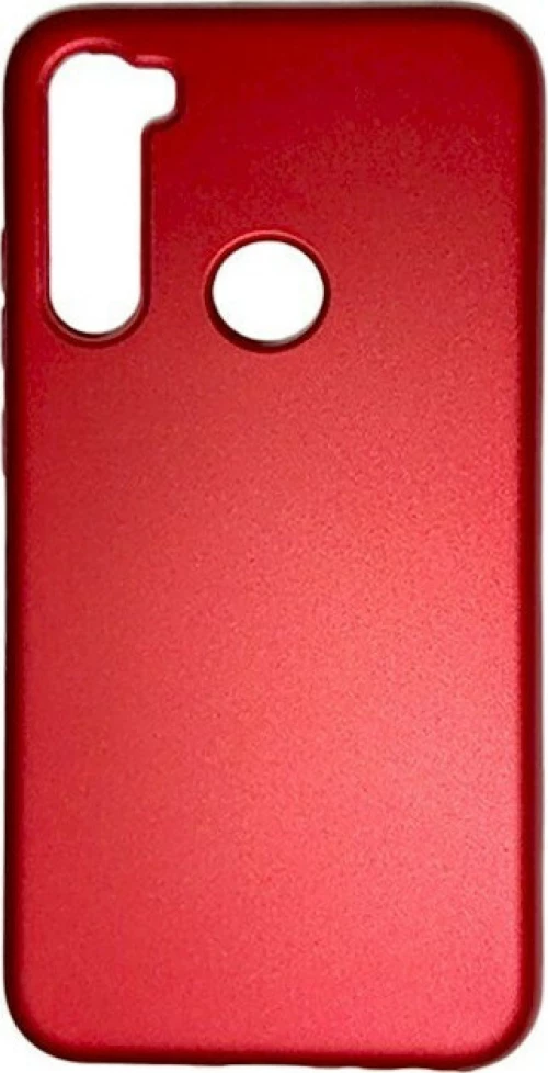 Xiaomi Redmi Note 8 Slim Liquid Silicone Gel Rubber Case Soft Touch Back Cover ΚΟΚΚΙΝΟ (OEM) 100.0443
