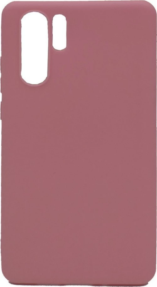 Θήκη σιλικόνης TPU Ultra Slim 0.3mm soft mat για Huawei P30 Pro - ροζ