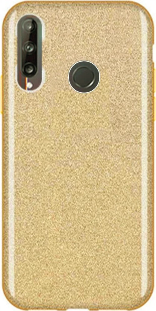 Shining Back Cover Σιλικόνης Χρυσό (Huawei P40 Lite E)