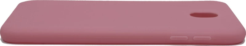 Θήκη σιλικόνης TPU Ultra Slim 0.3mm soft mat για Samsung J7 2017 - ροζ