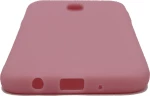 Θήκη σιλικόνης TPU Ultra Slim 0.3mm soft mat για Samsung J7 2017 - ροζ