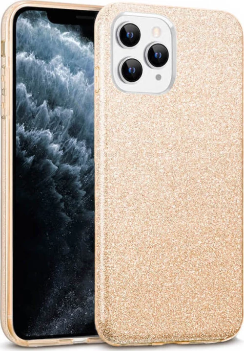 Hybrid Strass Gold Case iPhone 11 Pro Max