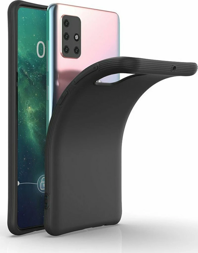 Soft Color Case flexible gel case for Samsung Galaxy M31s pink