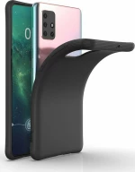 Soft Color Case flexible gel case for Samsung Galaxy M31s pink