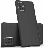 Soft Color Case flexible gel case for Samsung Galaxy M31s pink