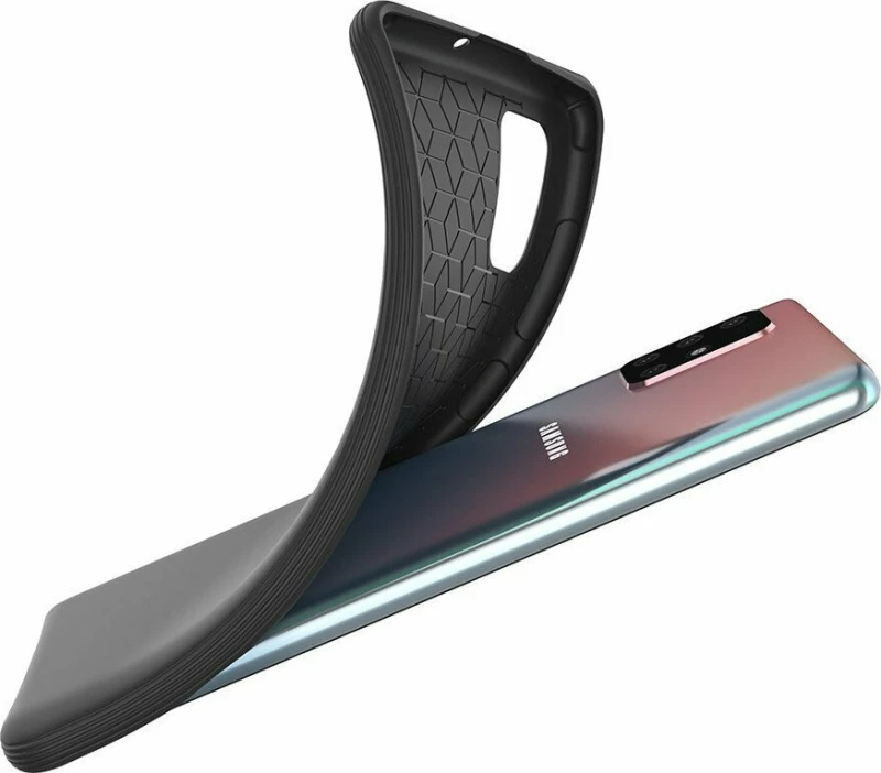 Soft Color Case flexible gel case for Samsung Galaxy M31s pink
