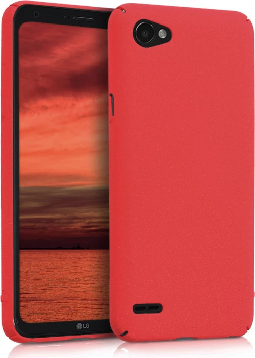 KWmobile Back Cover Κόκκινο (LG Q6)