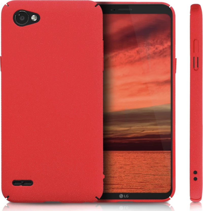 KWmobile Back Cover Κόκκινο (LG Q6)