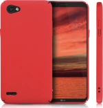 KWmobile Back Cover Κόκκινο (LG Q6)
