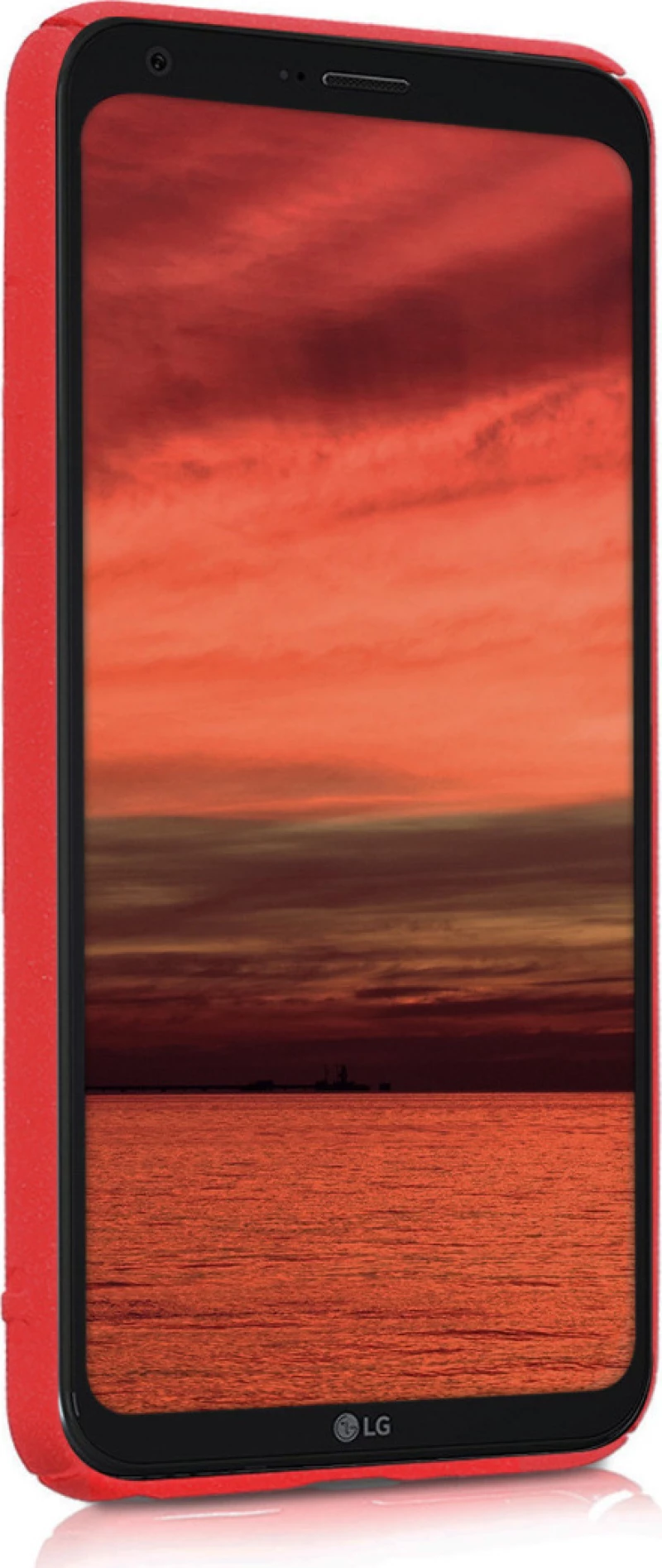 KWmobile Back Cover Κόκκινο (LG Q6)