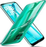 Huawei P40 Lite - Crystal Clear [Anti-Yellow] Ultra Slim Soft TPU Silicone Shockproof (OEM)