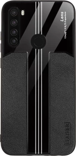 Bodycell Acrylic Back Cover Μαύρο (Redmi Note 8)