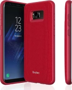 Θήκη Evutec Aergo Ballistic Nylon για Samsung Galaxy S8 PLUS - ΚΟΚΚΙΝΟ