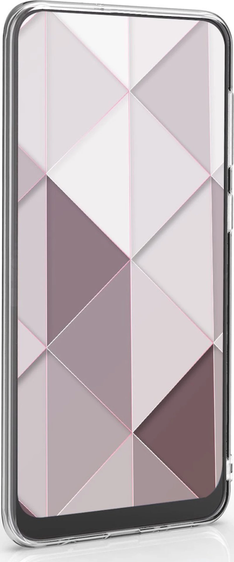 KWmobile Glory Back Cover Dark Pink/Rose Gold (Galaxy A50)