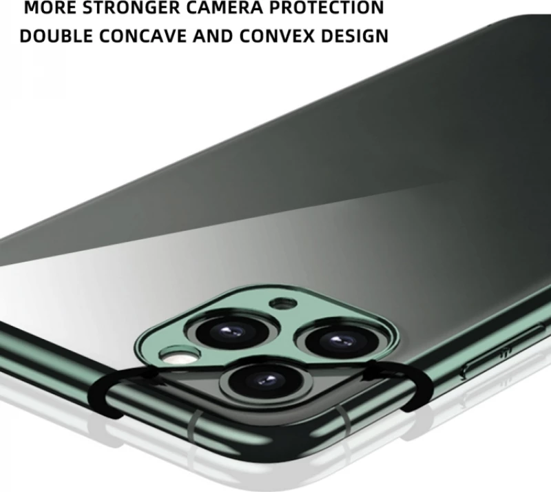 Naxius Plating Case Deep Green for iPhone 12 Pro Max Naxius