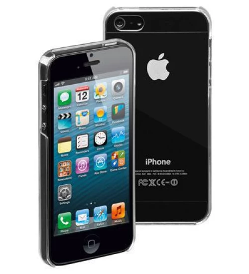 Goobay Hardcover Transparent (iPhone 5/5s/SE)