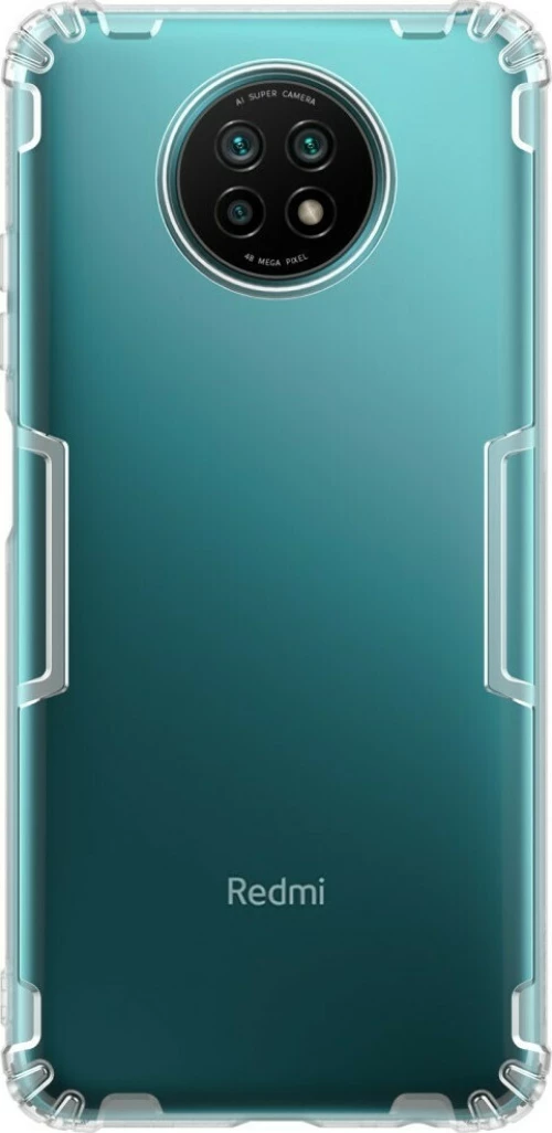 Nillkin Nature TPU Back Cover Σιλικόνης Διάφανο (Redmi Note 9T)