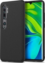 Θήκη Κάλυμμα Πλάτης Jazz Series TPU για Xiaomi Mi Note 10/ Mi Note 10 Pro Μαύρη OEM